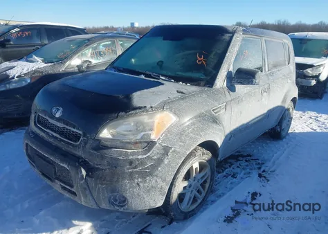 2010 Kia Soul + from USA, damaged, VIN KNDJT2A2XA7180894